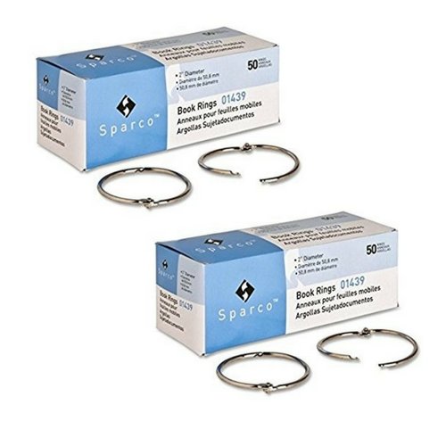 S.P. Richards Company Book Ring, 2