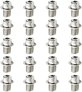 Juwaacoo 20-Piece Hard Drive Screws Unibody 13 Inch A1342 A1278 15 Inch A1286 17 Inch A1297 Cover Screws