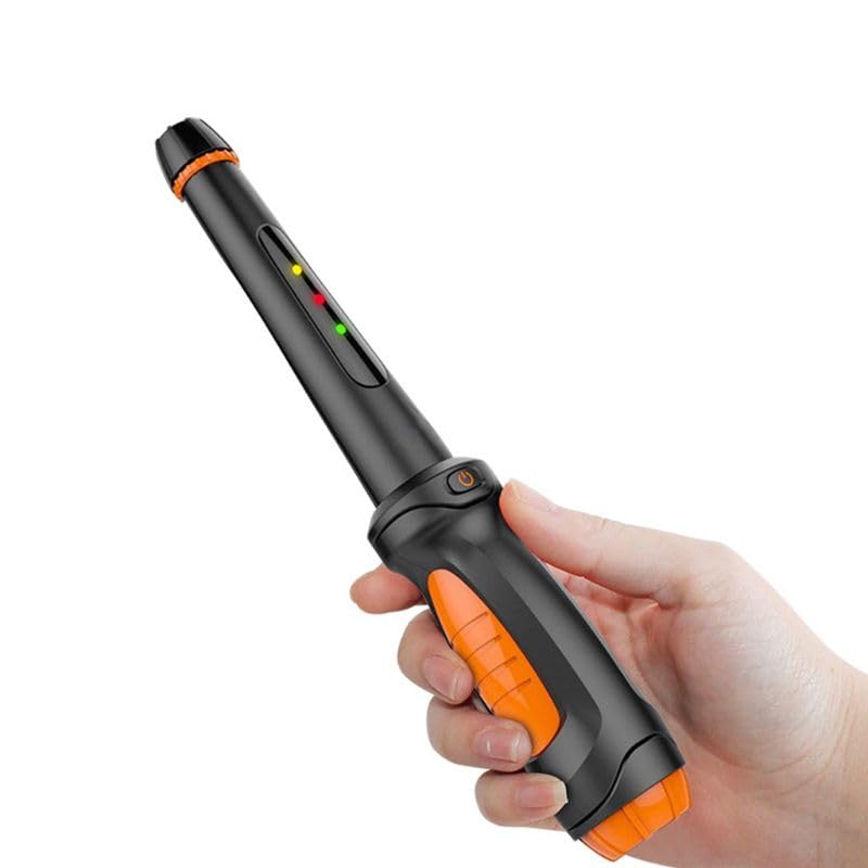 Gasleck-Detektor, tragbarer Hand-Erdgas-Schniffer mit akustischem und visuellem Alarm, Reichweite 500 bis 2.000 Upm, Gas-Sniffer zum Auffinden von brennbaren Gasherd, Ofen, flache Wohnmobile