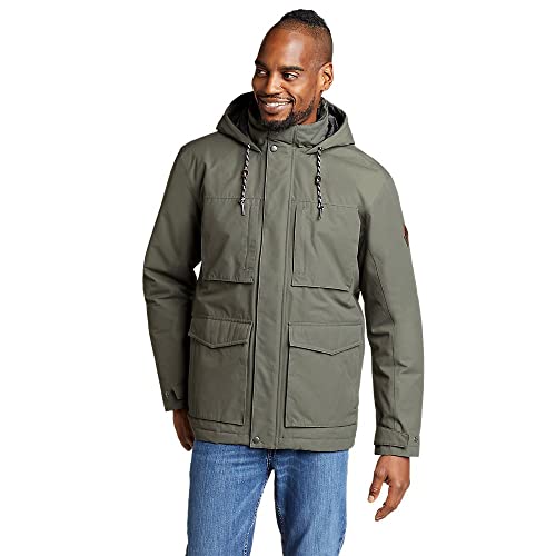 Eddie Bauer Men's Everson Down Waterproof Rain Jacket