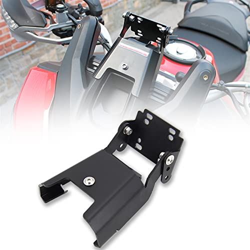 Support GPS moto en carbone et plaque de fixation haut de gamme pour Multistrada 1200