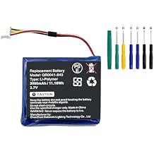 Replacement Battery for IQ Panel 2 Plus fits Part no QR0041-840 3000mAh