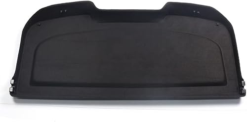 Miniatura 4 de Marretoo Cubierta de carga para Ford Fiesta 2011-2019 para Ford Fiesta, accesorios para maletero trasero, cubierta de maletero no retráctil