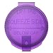 Dragon Chewer 6 Dram Pop Top Bottles - Small Storage Containers - 300 pcs (Translucent Purple)
