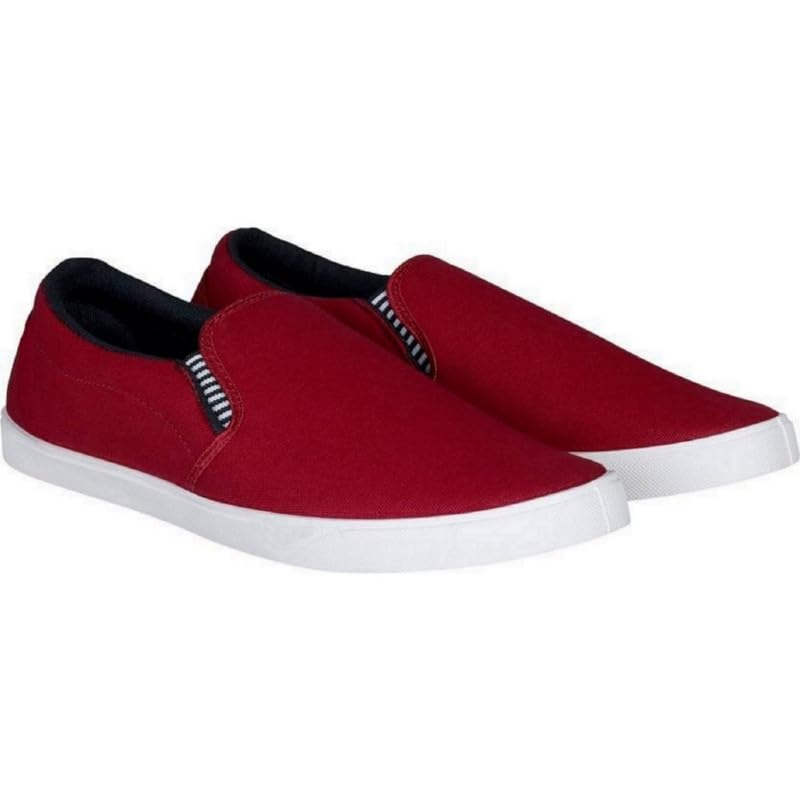HotStyle Trendy & Stylish BOSS Maroon Running Shoes for Men (B0DDTW8DRQ) Amazon Price History, Amazon Price Tracker