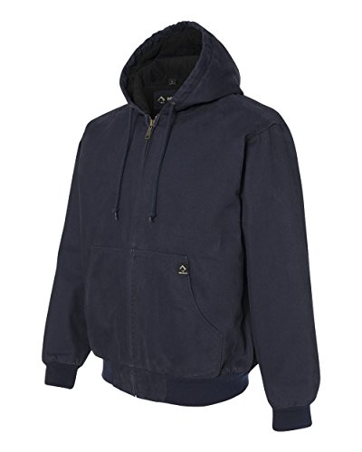 Image of DRI DUCK Cheyenne Men's Cotton Canvas Hooded Work Jacket, 5020