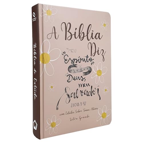 Kit Bíblia de Estudo Diz NAA Lettering + Café com Deus Pai 2025 - Imagem 5
