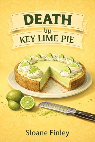 Death by Key Lime Pie (Death By Dessert Cozy Mystery Series Book ...