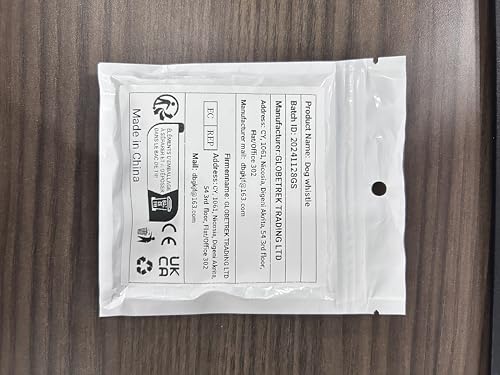 Diffaxy Hundepfeife, Ultraschall-Hundepfeife Hochfrequenz Lautlos, Verstellbare Frequenz Hunde -Trainingspfeife, Passend für die Meisten Rassen – Schwarz