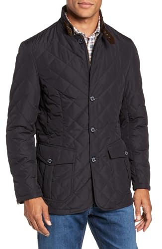 Barbour BACPS1172-MQU Quilted Lutz Jacket Jacke Herren Marineblau Winter...