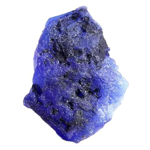 GEMHUB Natural Blue Sapphire Rough Gemstones 8-200 Carats Raw Crystals and Healing Stones Loose Gemstone Necklace For Women And Men