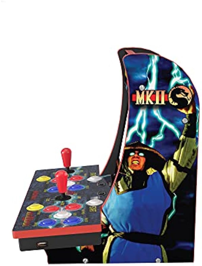 Arcade 1Up Mortal Kombat 2 Player Countercade - Electronic Games;