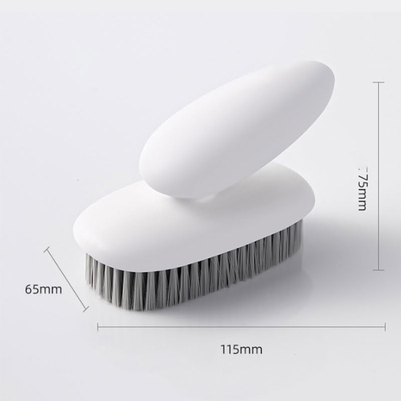 Shoe Brush Laundry Soft Bristled Suitable for Household Use Without Damaging Shoes