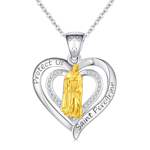 Collier Saint Pèlerin amulette catholique en argent pour le quotidien des femmes