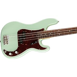 Fender American Original '60s Precision Bass - touche palissandre - Sur Green (+ étui) – Image 4
