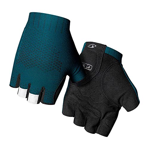 Giro Xnetic - Guantes de Ciclismo de Carretera para Hombre, Color Azul (2022), Talla L