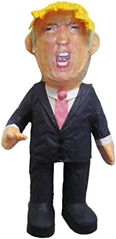 Pinatas Mr. President Donald Trump, 32" Party Game, Photo Prop and Gag Gift