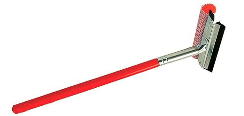 Ettore 59020 - Limpiador automático con mango de madera, cabezal de 8 pulgadas de ancho (paquete de 12)