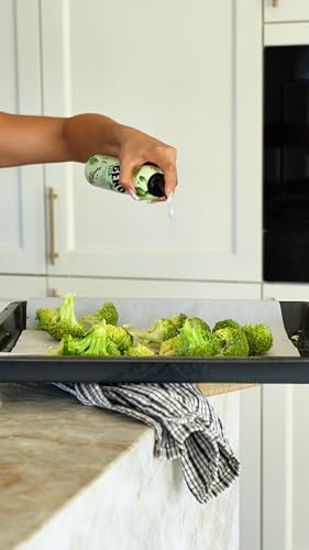 Rabeko Zero Kochspray kalorienarm| ITALIENISCHE KRÄUTER| 800 Portionen,2 kcal pro Sprühstoß| Pfannenspray zum Braten, Grillen & Backen| ohne Zusätze, ohne Zucker|Glutenfrei 3 x 200ml