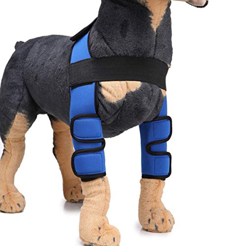 Schnappy Dog Recovery Sleeve,Pet Dog Front Elbow Protector Support for Aid Arthritis, Rehabilitation