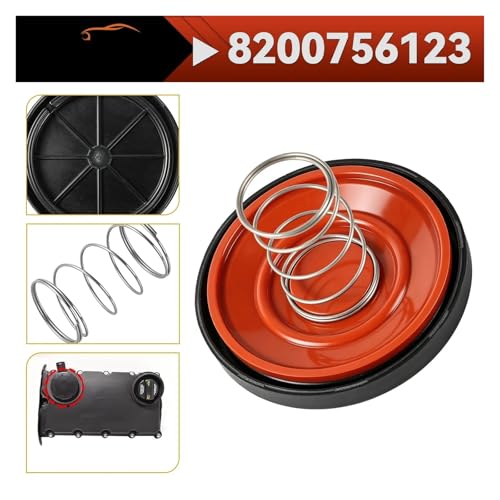 Kit reparación tapa válvula PCV con membrana para Laguna 4