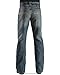 Cinch Men's Carter Relaxed Fit Jean, Medium Stone Wash, 29W x 30L