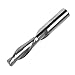Southeast Tool SRD291 Drill Bits, 3/4" Cutting Diameter x 2 1/8" Cutting Length x 3/4" Shank x Micro-Grain Down Spiral, 4" Length, Solid Carbide