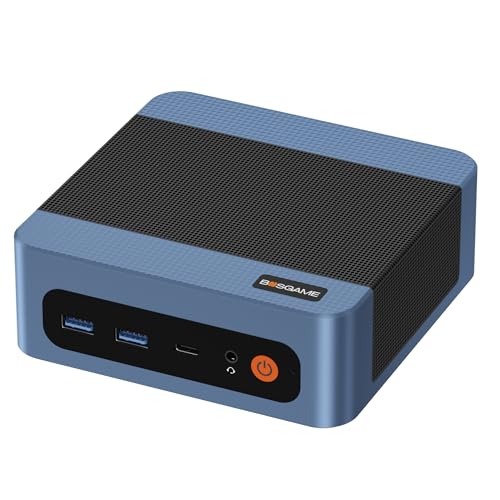 P2 Lite Mini PC I5, Intel 12th Gen 12600H Windows 11 Pro Mini Computers(12 Cores, 16 Threads) 16GB DDR4/512GB PCIe Gen 3.0 x4 M.2 2280 SSD Desktop PC Support Wi-Fi 6E/Bluetooth 5.2/Dual LAN