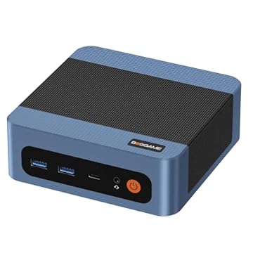 BOSGAME B95 Mini PC W11 Pro, Intel 12th Gen N95 (up to 3.4GHz) 16GB RAM 512GB M.2 SSD Minipc, Mini Desktop Computer Support 4K UHD Dual HDMI & Type-C, WiFi 5, BT 4.2