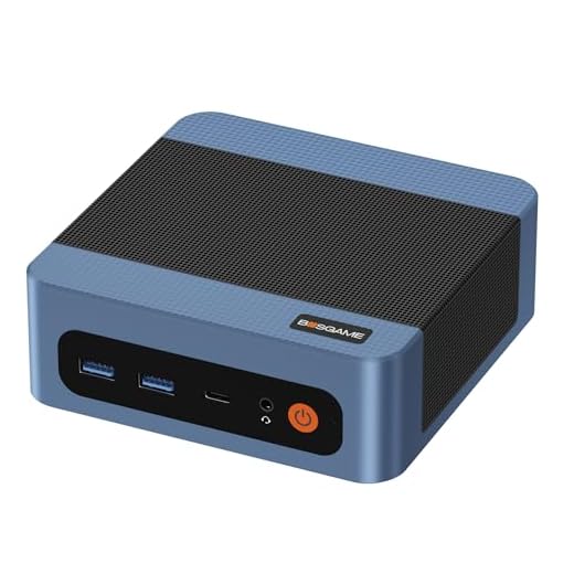 BOSGAME P2 Lite Mini PC I5, Intel 12th Gen 12600H Windows 11 Pro Mini Computers(12 Cores, 16 Threads) 16GB DDR4/512GB PCIe Gen 3.0 x4 M.2 2280 SSD Desktop PC Support Wi-Fi 6E/Bluetooth 5.2/Dual LAN