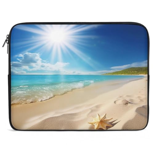 Funda protectora para laptop de 17 pulgadas antishock con compartimento impermeable diario