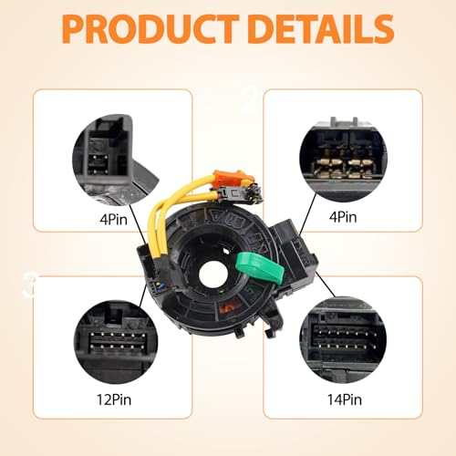 Premium Auto Part Compatibility with Subaru Outback/Legacy 2013-2020, Forester 2014-2018, Crosstrek 2013-2020, WRX 2015-2020 Easy Install OEM Replacement Part — view 3