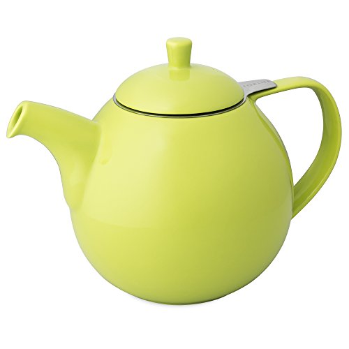 Forlife Lime Curve Teapot - 45oz, Green
