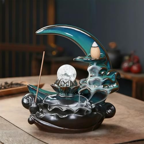 XINGZUAN Moon Backflow Incense Burner