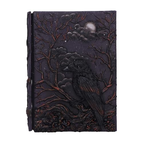Nemesis Now Raven's Grimoire Journal Non Specificato Blocknotes multicolore poliresina