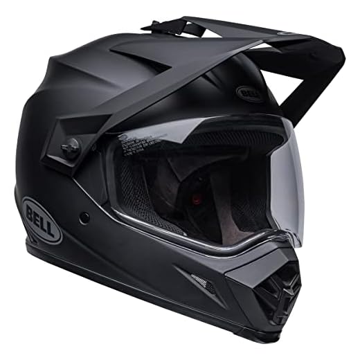 Bell MX-9 Adventure DLX MIPS Helmets (Matte Black - Medium)