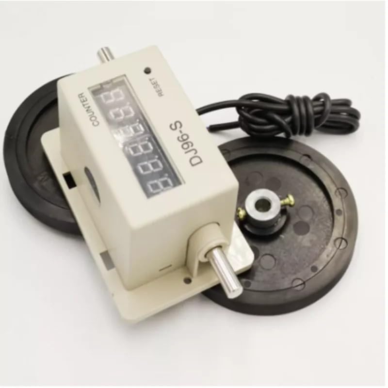 Meter Counter DJ96-S Length Meter Textile Fabric Counter Digital Counter DC 12V/DC24V/AC110V/AC 220V (Color : AC36V)