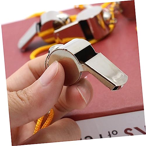 Pitos de emergencia de acero inoxidable, paquete x3 miniatura 6