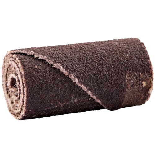 Merit Abrasive Cartridge Roll, Aluminum Oxide, 1/8