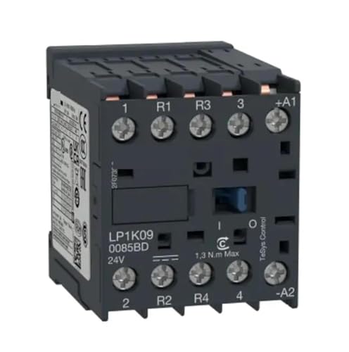 Contacteur TeSys K LP1K090085MD pour stopper les pannes d'inversion 4P