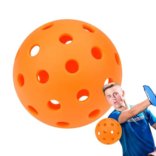 Lnhgh s para jugar al aire libre, Pickle Balls al aire libre - s al aire libre Pickle Ball - Bolas de exterior de 40 agujeros, bolas de hasta alto, bolas de pepinillo TPE para los niveles de