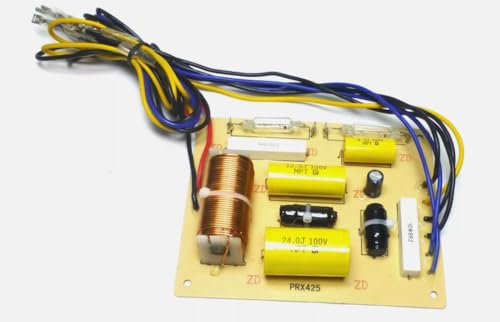LASE 2-Way Passive Crossover Replacement for PRX-425 Speaker Box
