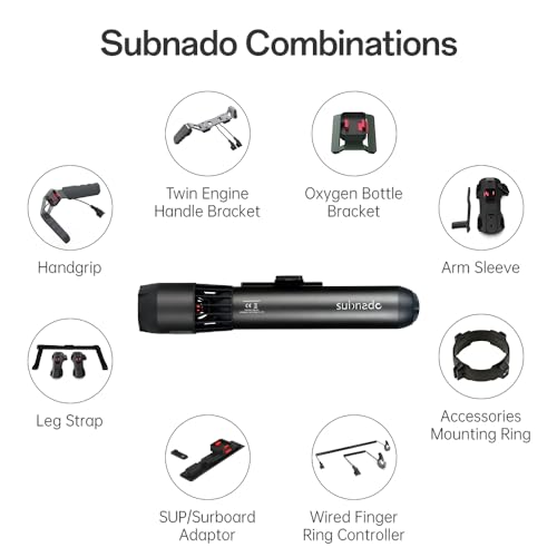 Image of Waydoo Subnado Underwater Scooter, Main Unit,Water Scooter for Adults&Kids, Underwater Scooter for Pool, Diving Snorkeling Sea Scooter Multiple