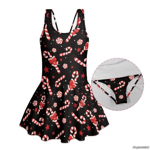 Image of KEIAHUAN Gymnastics Leotards for Girls Sleeveless Bodysuit Dance Leotards Performance Costume