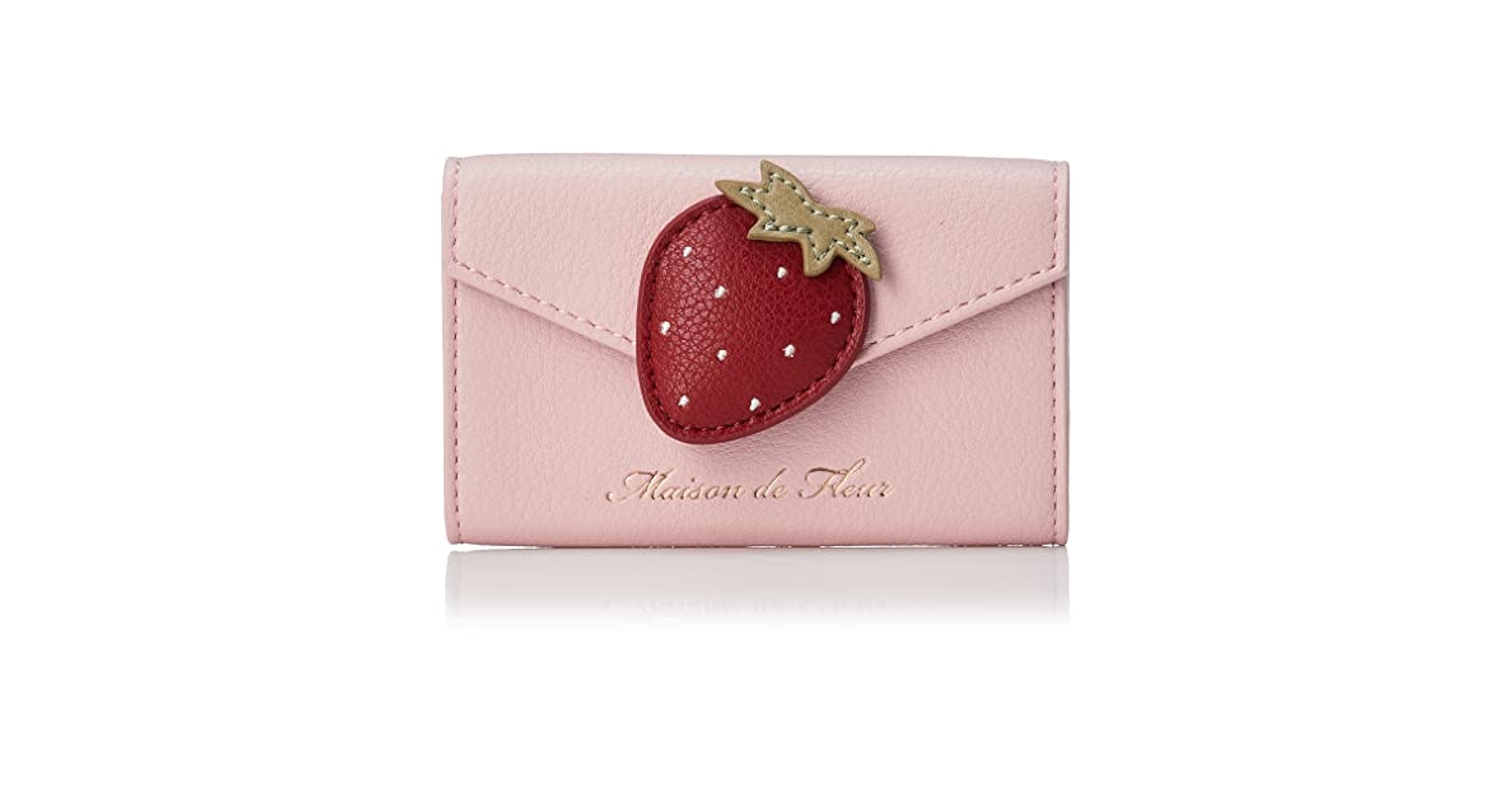 完売品♡Maison de FLUER いちご巾着＋カードケース 初代ver メゾンドフルール｜Maison de FLEUR他、1商品を使った口コミ - ﾟ