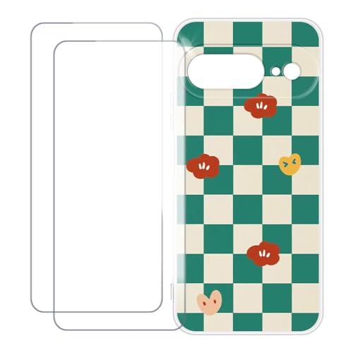 UOGNADGD �J�o�[ Doogee B10 �Ƃ̌݊������� �J�X�^���J���t���P�[�X�{�����K���X�ی�t�B����2���t�� ? �Ռ��z�������h�~ (�΂̊i�q��)