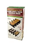 Kole Hard Shell Taco Baking & Preparation Rack