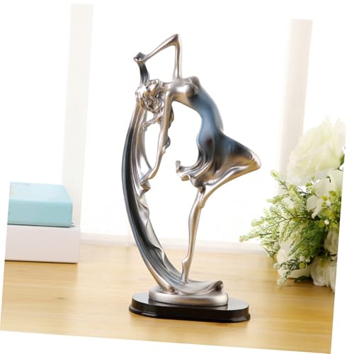 Figurine danseuse bleue pour décoration de table et centre de table de mariage DIY