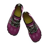 minkissy Unisex Wasserschuhe Leicht Schnell Trocknend Robust für Strand Schwimmen Wandern Damen...