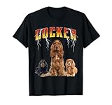 Cocker Perro Mágico Regalo Criador Propietario Veterinario Camiseta